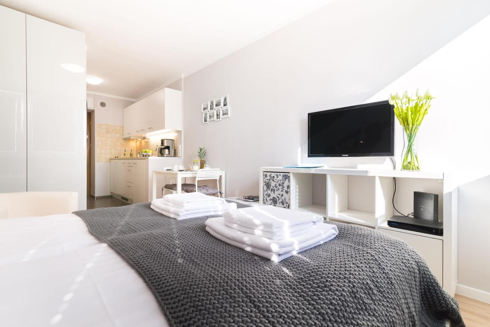 Bagno 7 - Modern Apartment By Noclegi Renters ワルシャワ エクステリア 写真